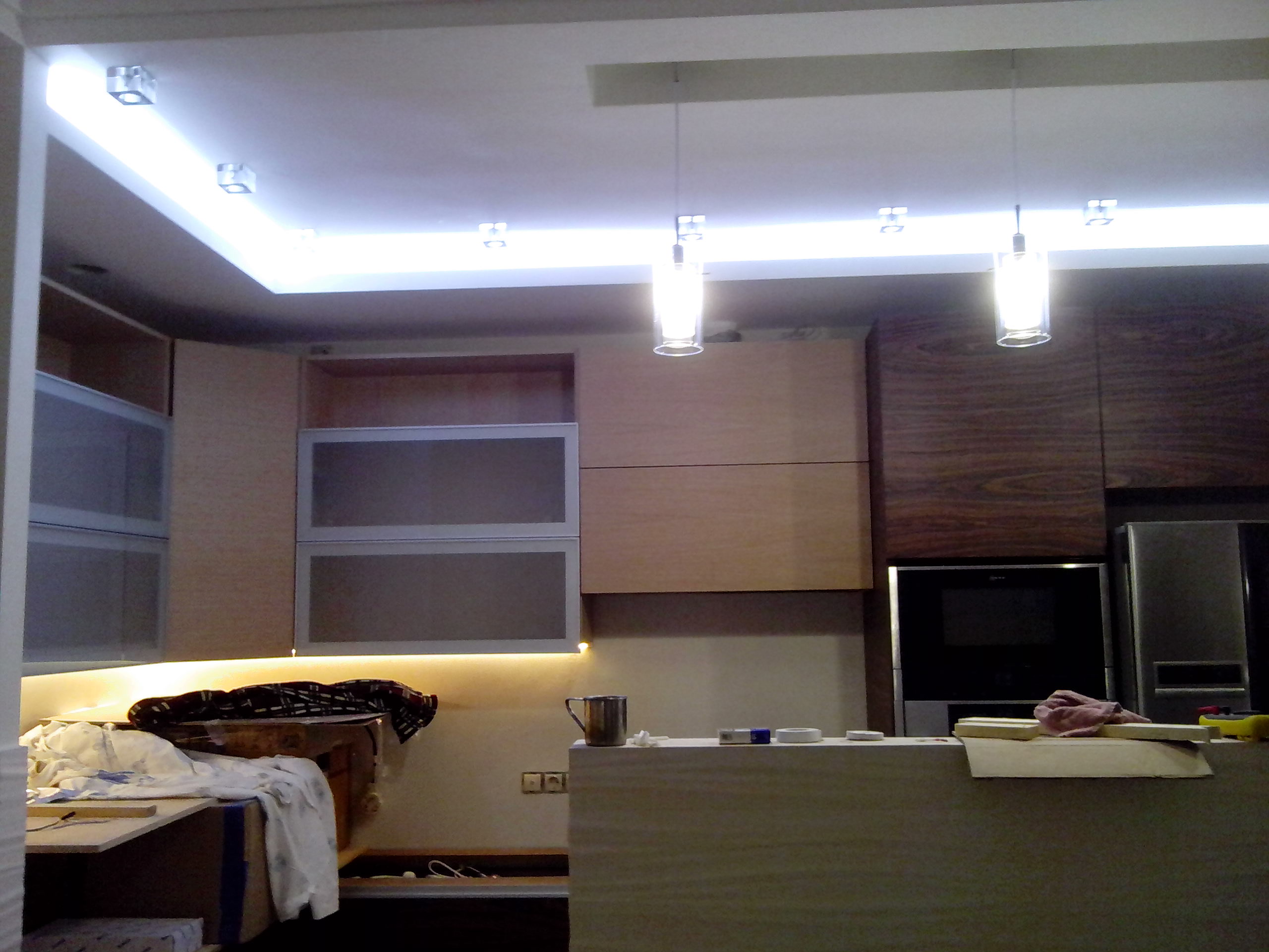 Светодиодная подсветка в помещениях